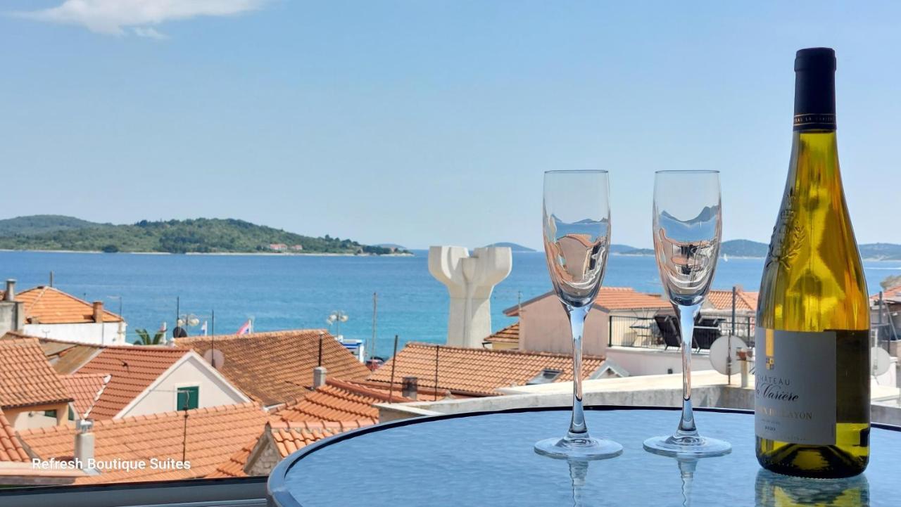 Refresh Boutique Suites - Central Point Vodice Exterior foto