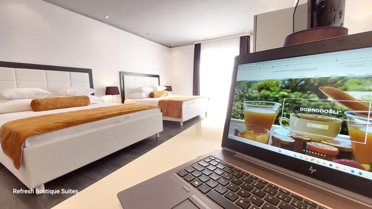 Refresh Boutique Suites - Central Point Vodice Exterior foto
