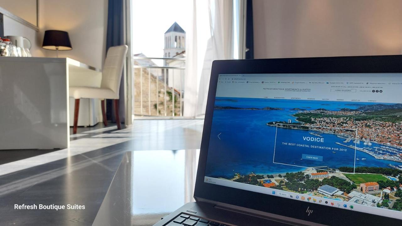 Refresh Boutique Suites - Central Point Vodice Exterior foto