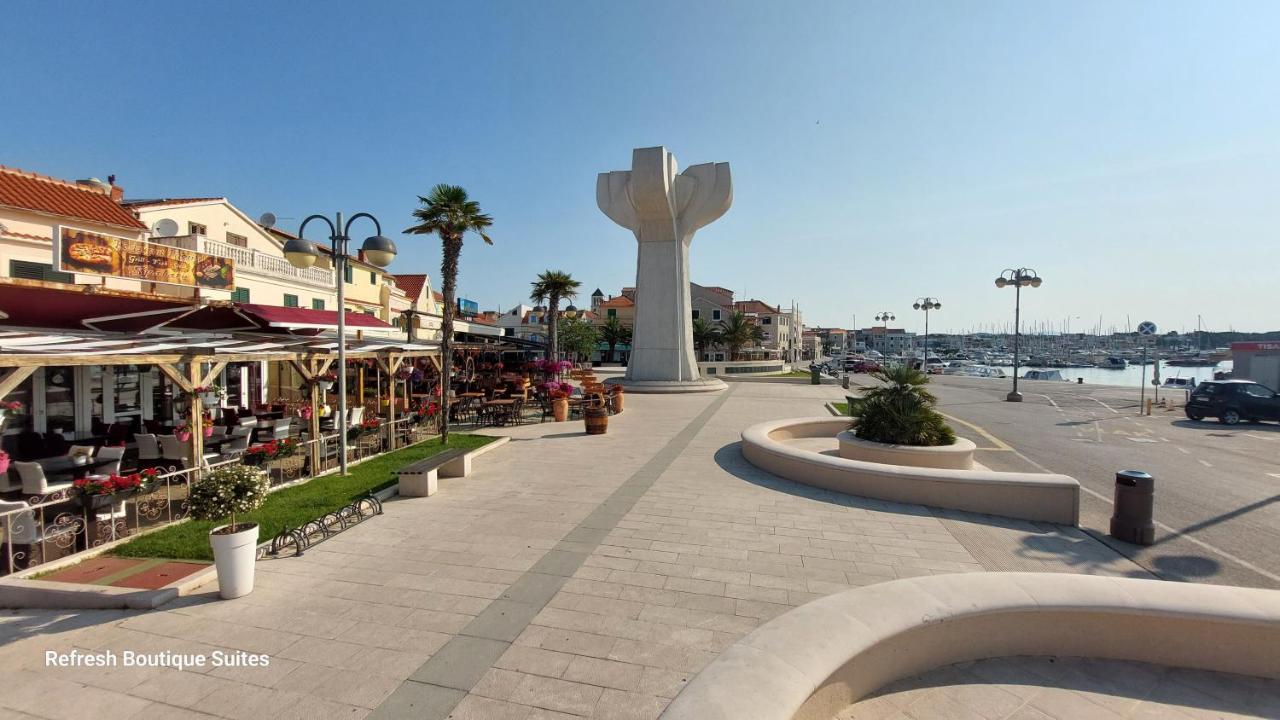 Refresh Boutique Suites - Central Point Vodice Exterior foto