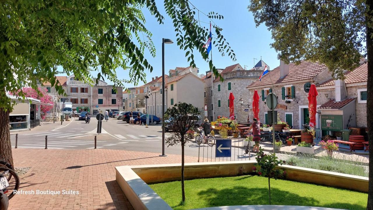 Refresh Boutique Suites - Central Point Vodice Exterior foto