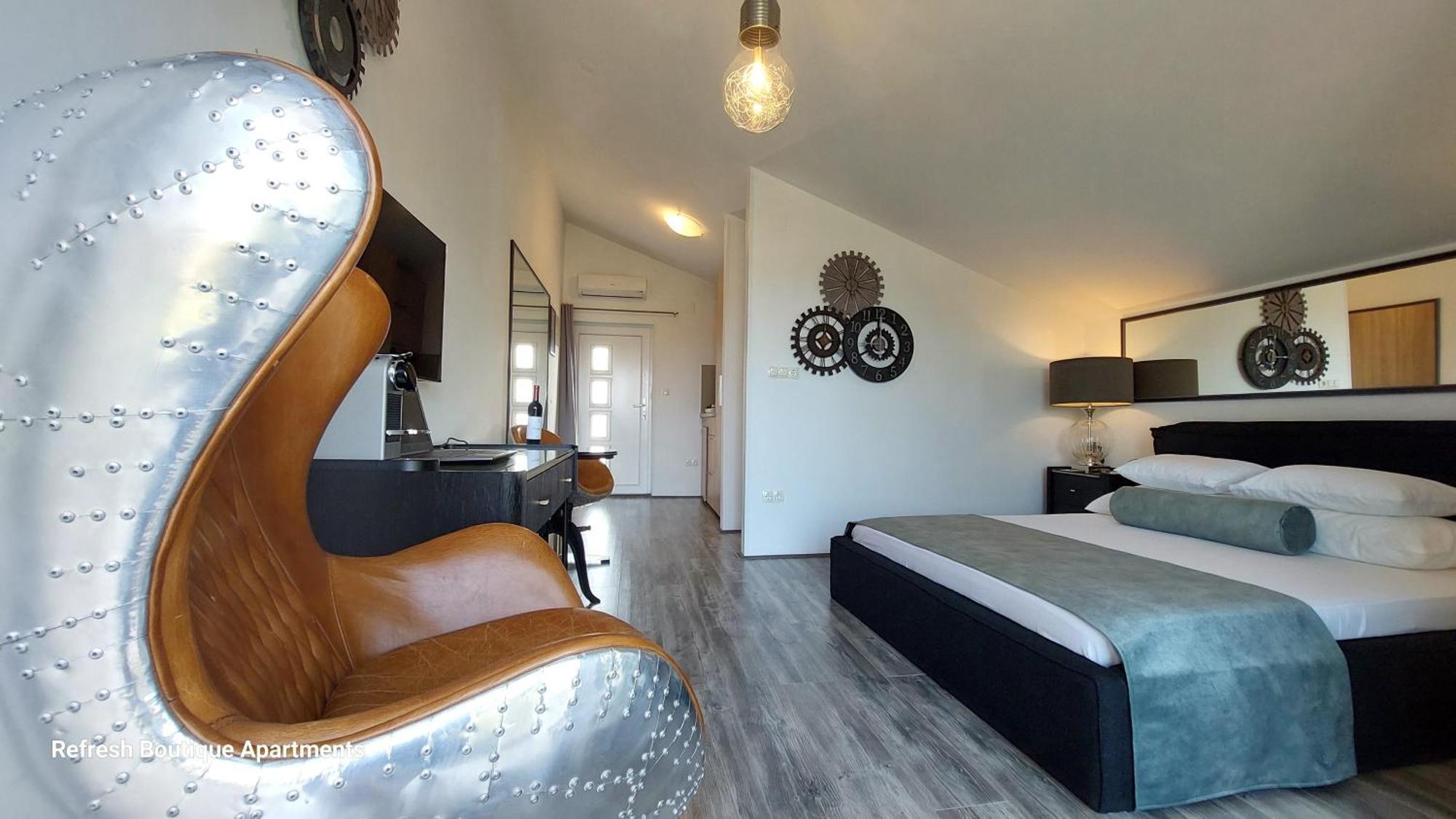 Refresh Boutique Suites - Central Point Vodice Exterior foto