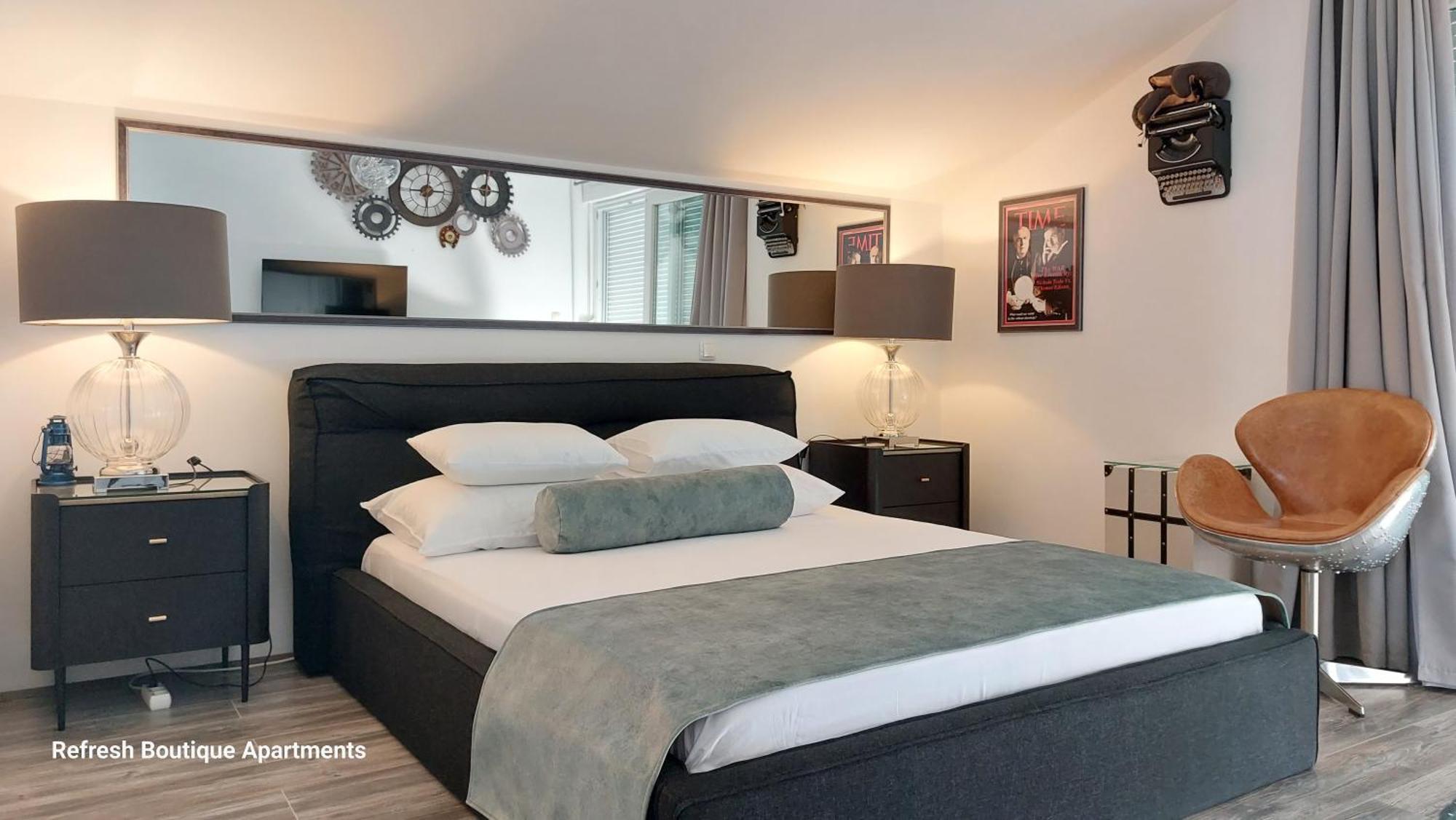 Refresh Boutique Suites - Central Point Vodice Exterior foto