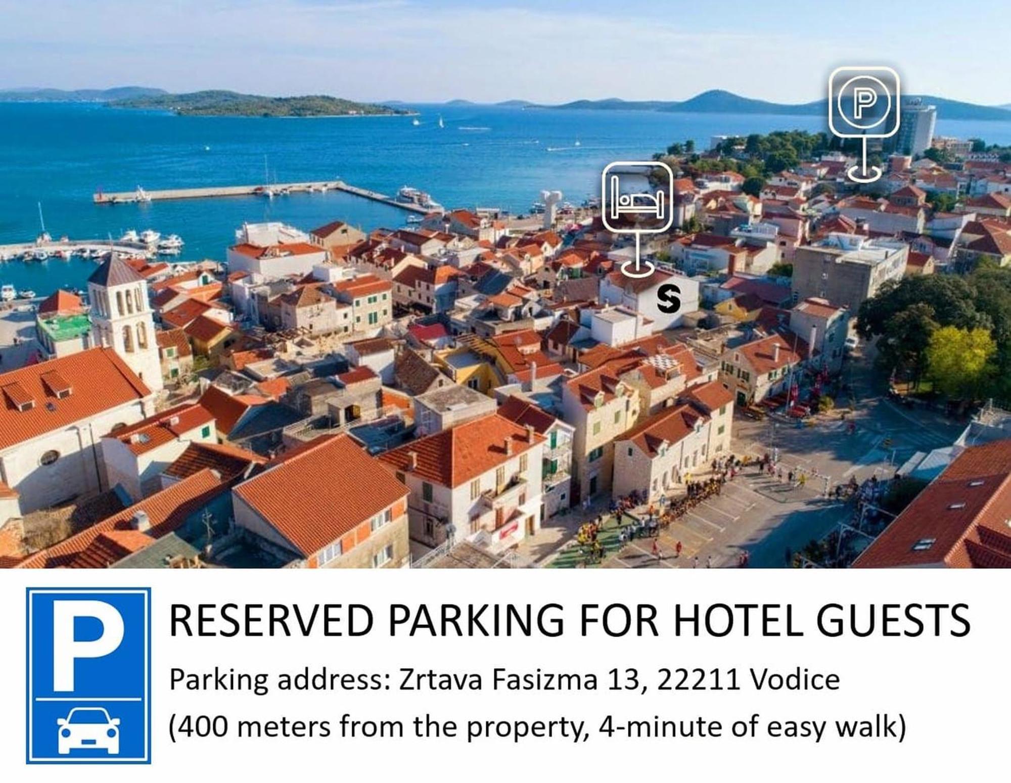 Refresh Boutique Suites - Central Point Vodice Exterior foto