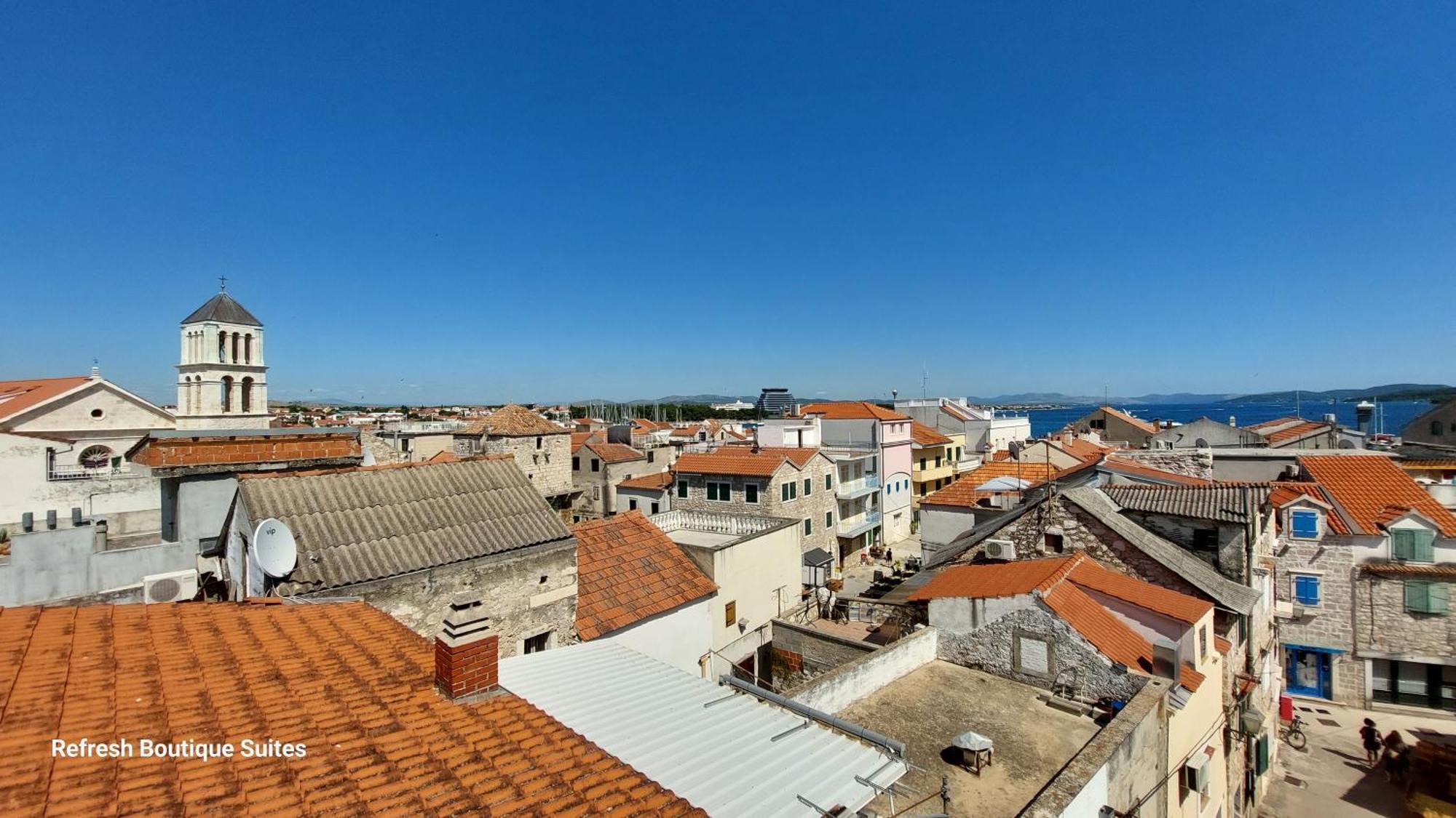 Refresh Boutique Suites - Central Point Vodice Exterior foto