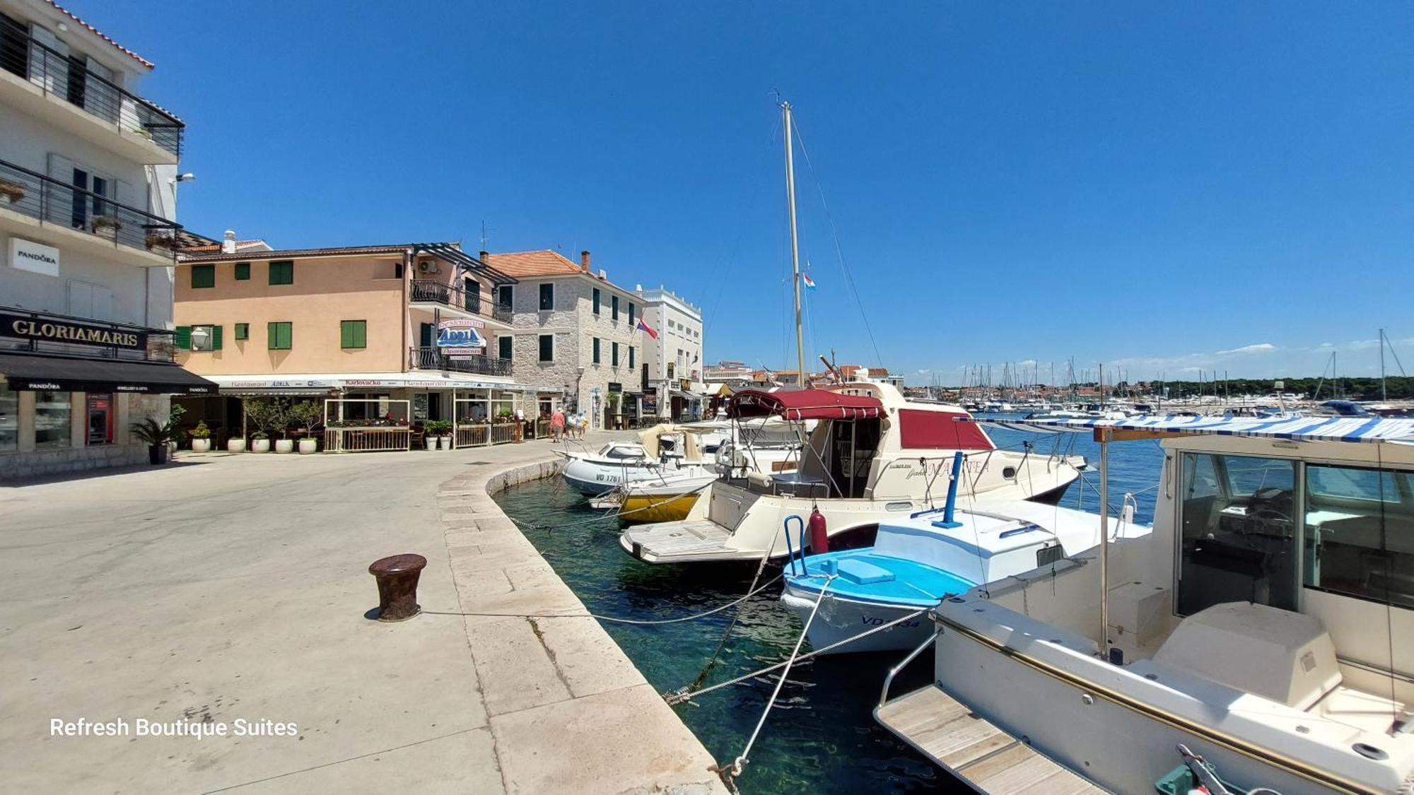 Refresh Boutique Suites - Central Point Vodice Exterior foto