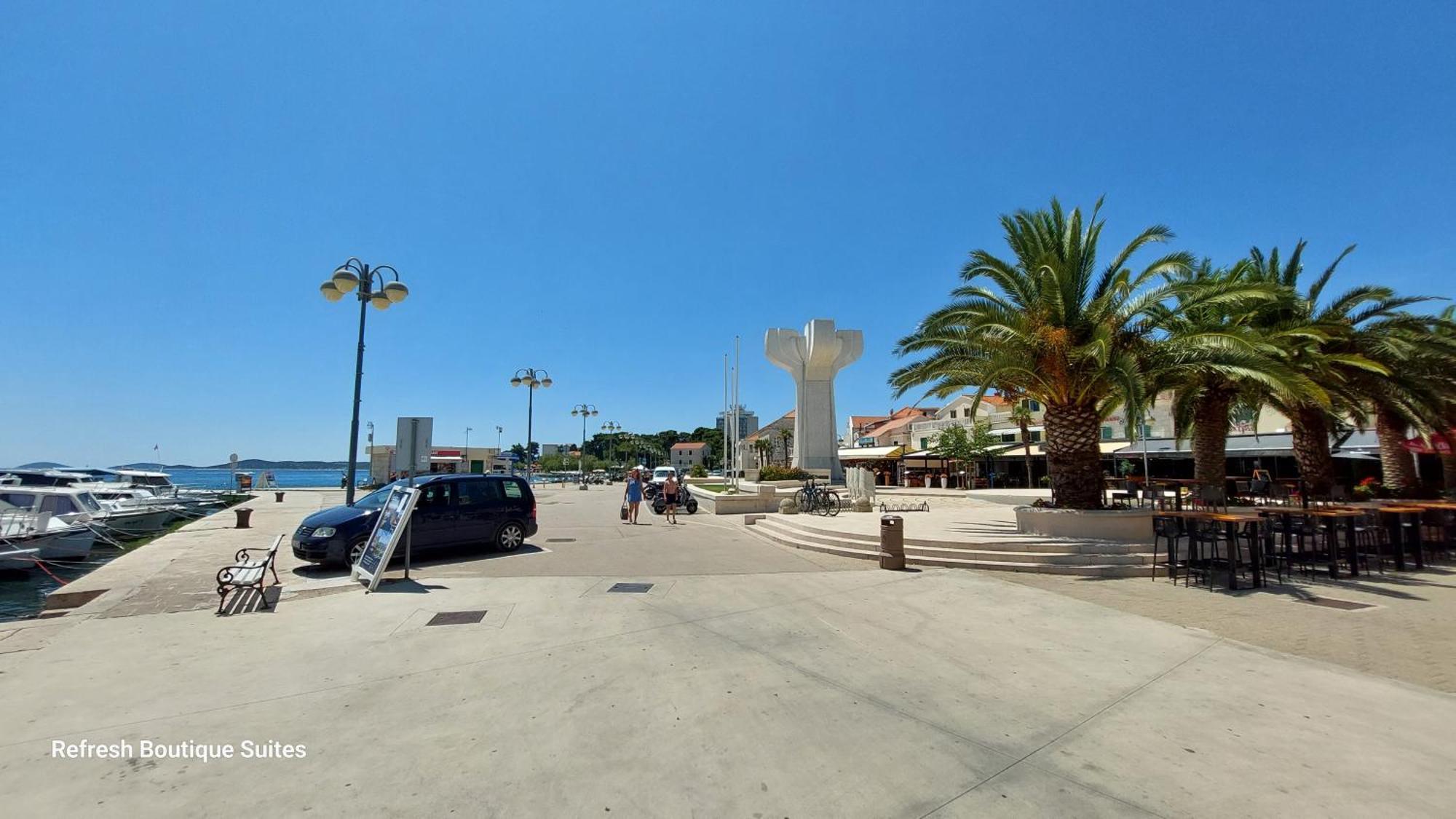 Refresh Boutique Suites - Central Point Vodice Exterior foto