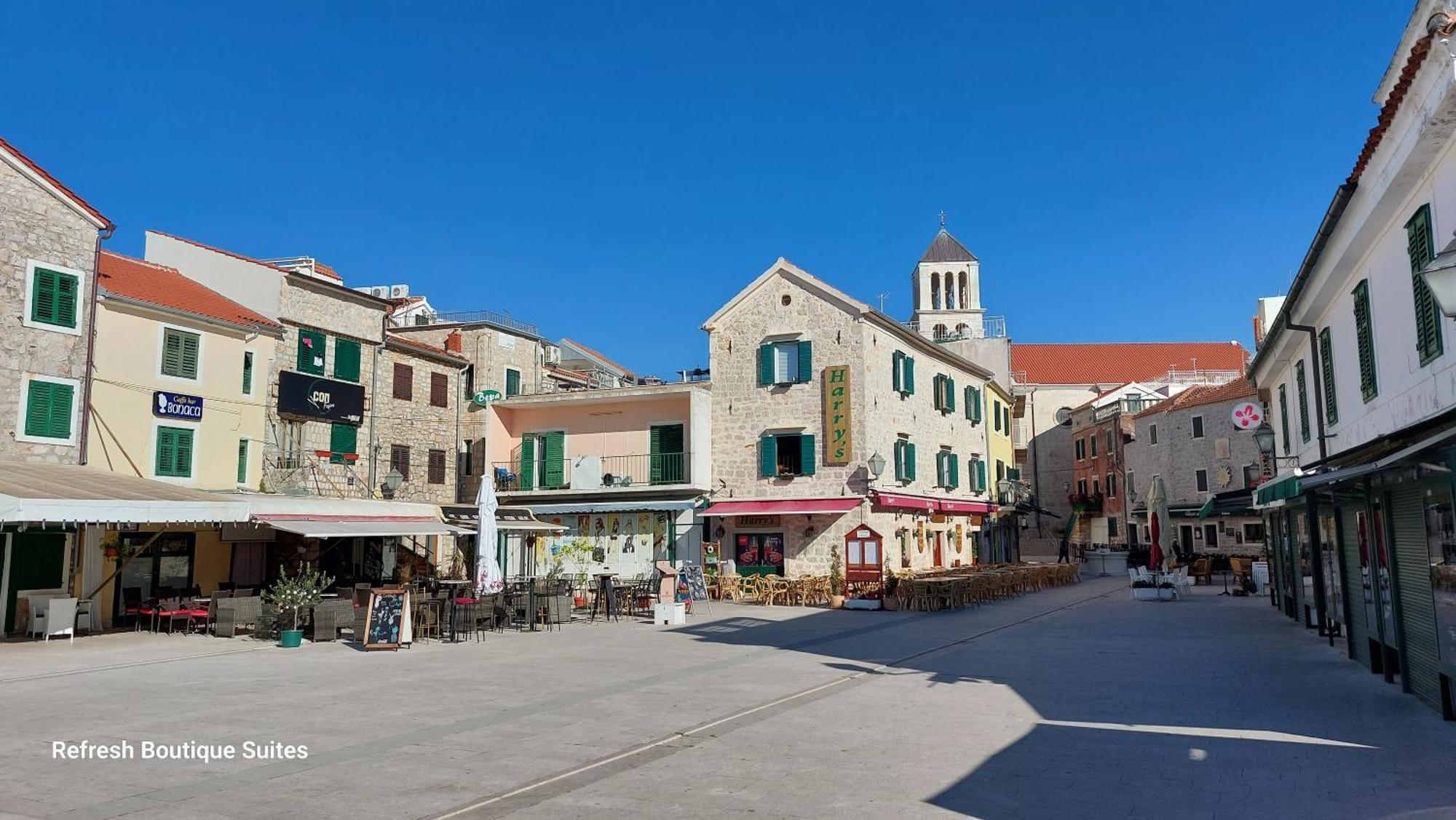 Refresh Boutique Suites - Central Point Vodice Exterior foto
