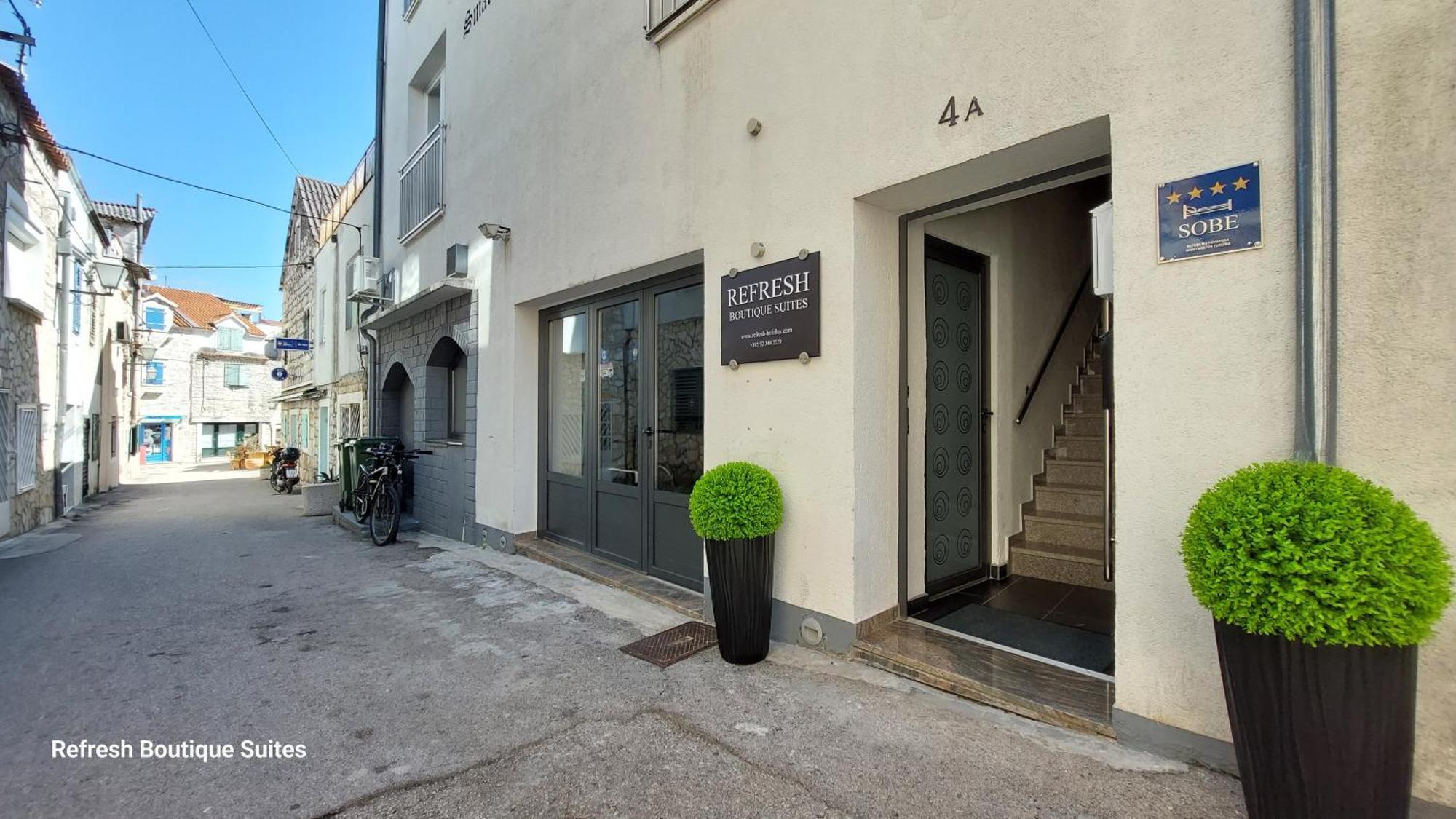 Refresh Boutique Suites - Central Point Vodice Exterior foto