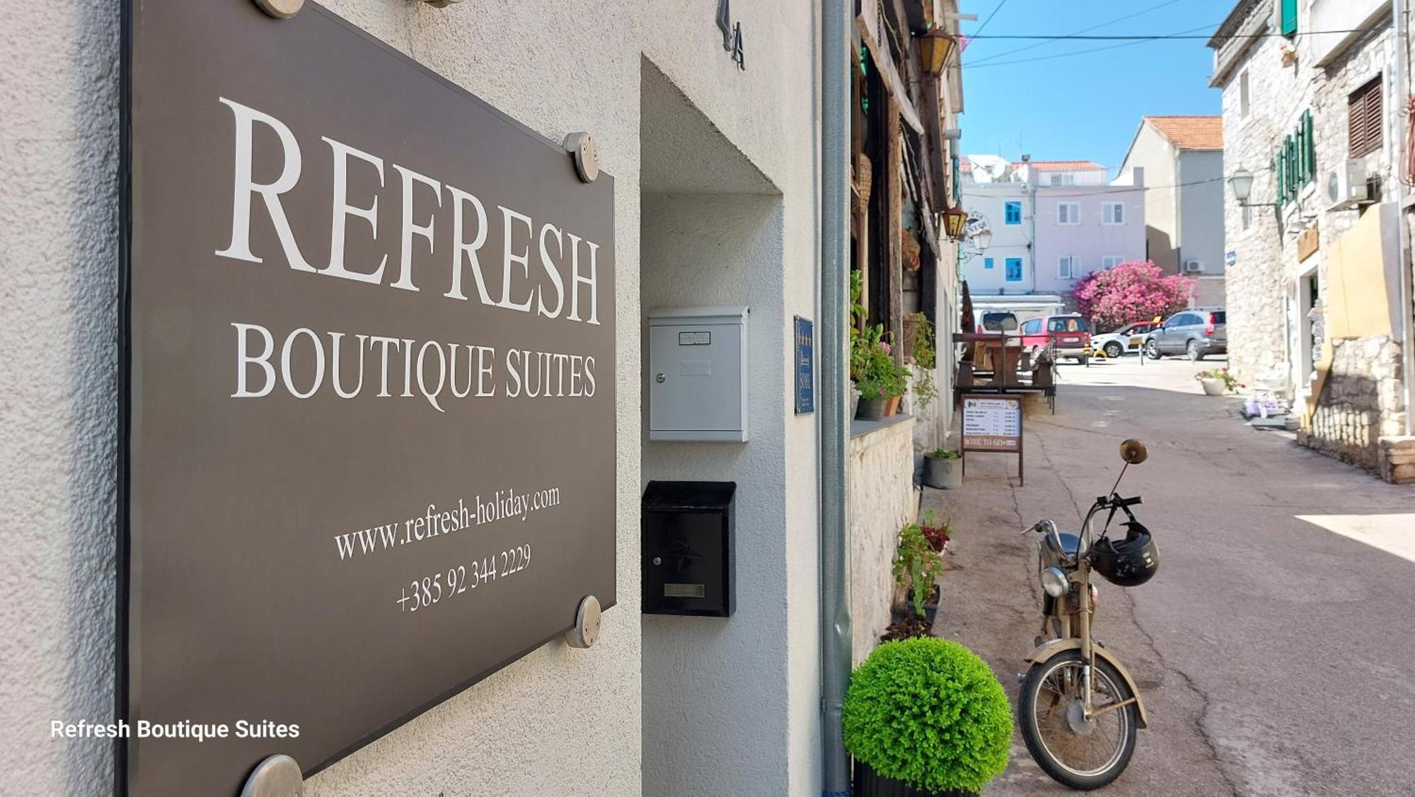 Refresh Boutique Suites - Central Point Vodice Exterior foto