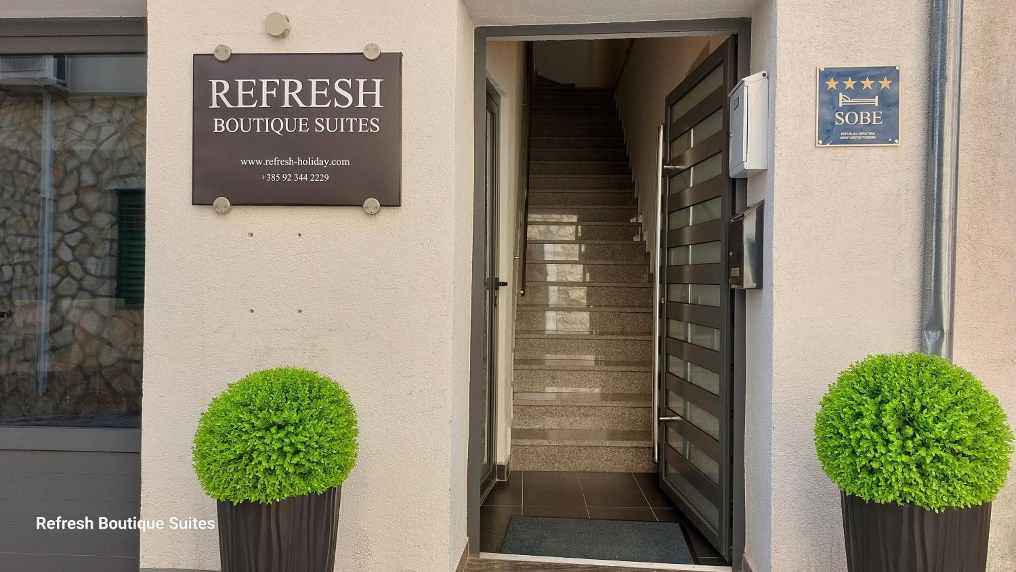 Refresh Boutique Suites - Central Point Vodice Exterior foto