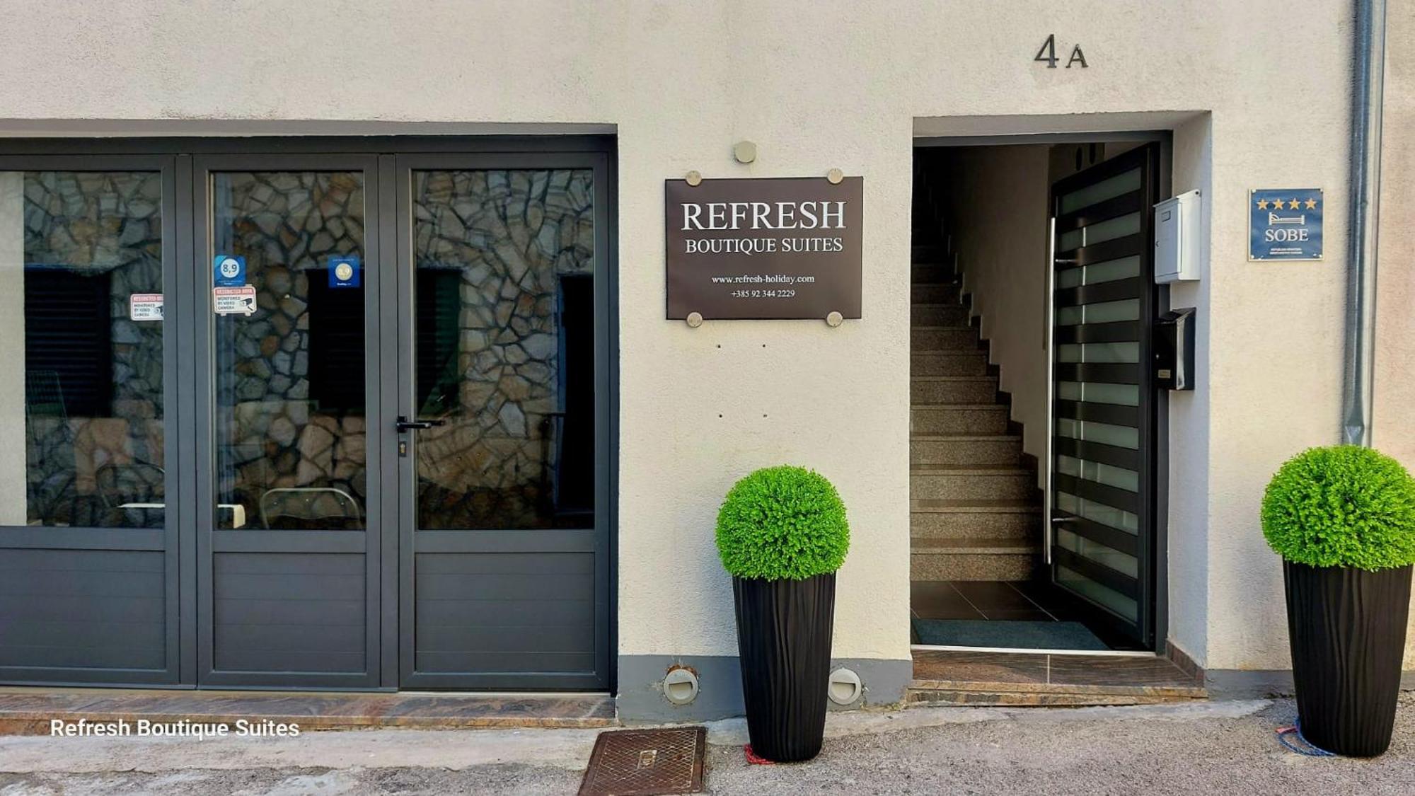 Refresh Boutique Suites - Central Point Vodice Exterior foto