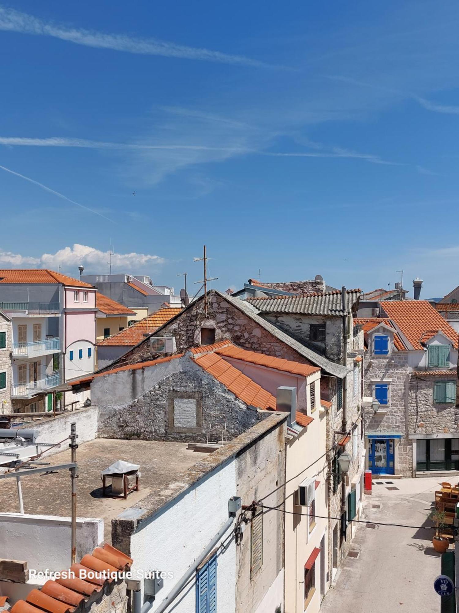 Refresh Boutique Suites - Central Point Vodice Exterior foto