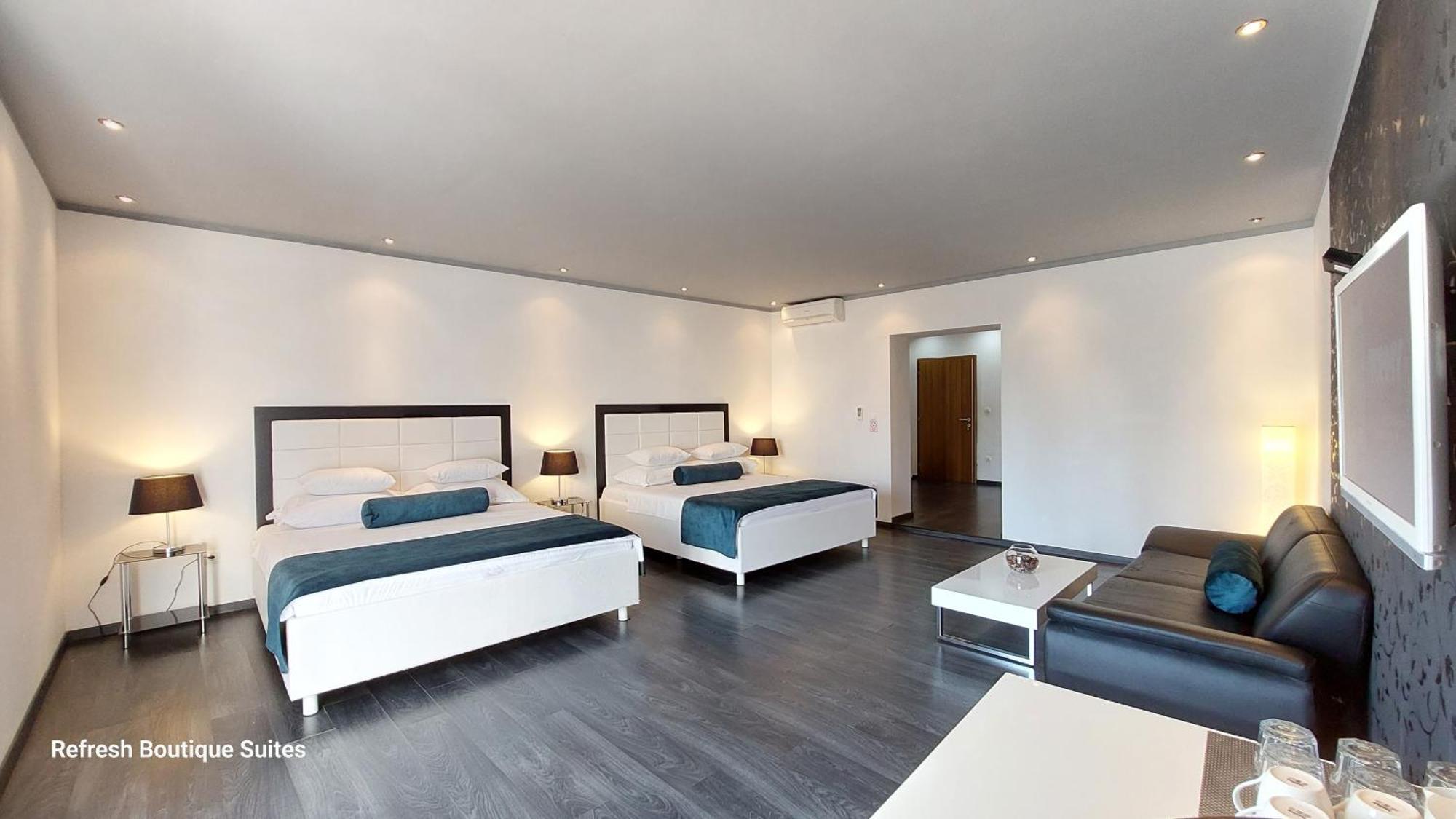 Refresh Boutique Suites - Central Point Vodice Habitación foto